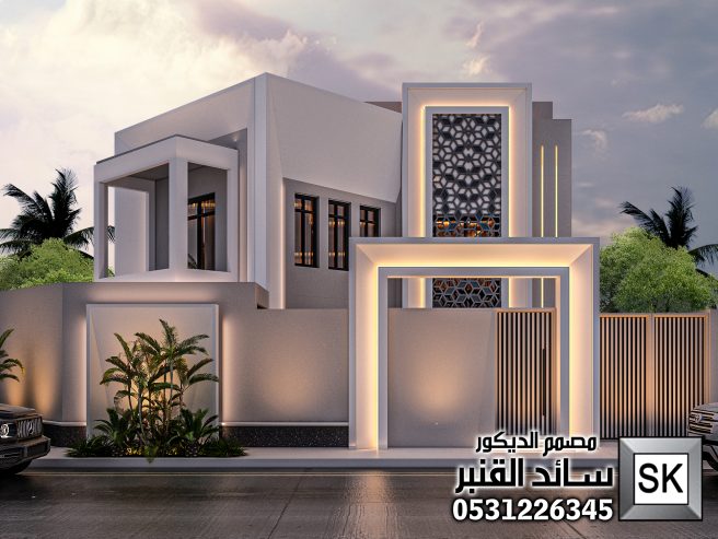 مصمم واجهات خارجية محترف في الرياض