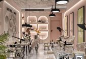 تصميم و تنفيذ مركز تجميل و سبا و حمام مغربي في الرياض