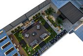 تصميم و تنفيذ لاندسكيب إستراحات في الرياض