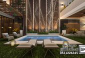 مصمم لاندسكيب و حدائق منزلية مبدع في الرياض