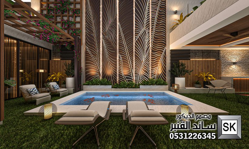 مصمم لاندسكيب و حدائق منزلية مبدع في الرياض