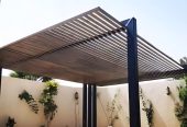 مظلات وبرجولات