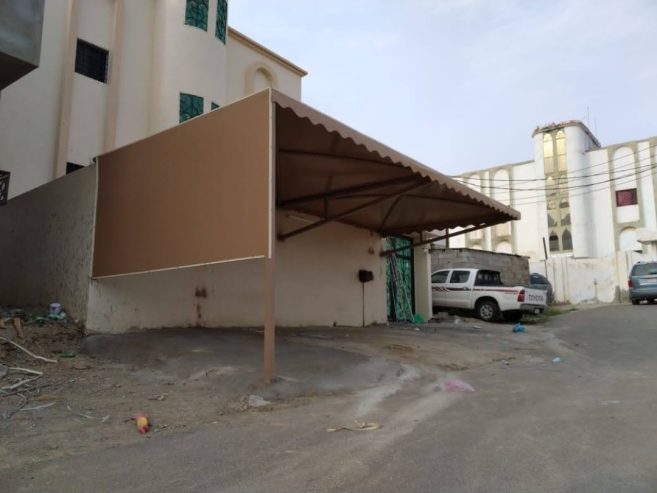 تركيب مظلات ساندوتش بانل ومظلات السيارات