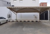 تركيب مظلات ساندوتش بانل ومظلات السيارات