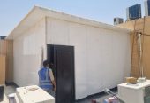 تركيب مظلات ساندوتش بانل ومظلات السيارات