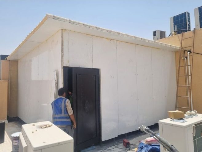 تركيب مظلات ساندوتش بانل ومظلات السيارات