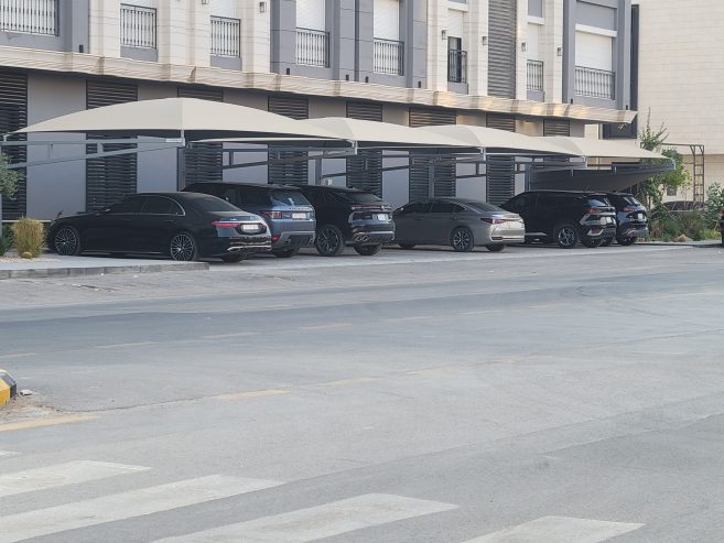 تركيب مظلات ساندوتش بانل ملاحق بنل