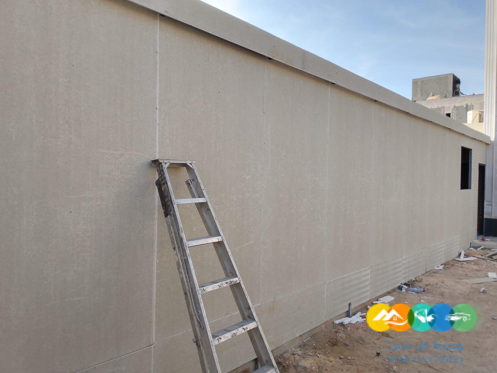 تركيب مظلات ساندوتش بانل ملاحق بنل