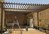 مظلات وبرجولات