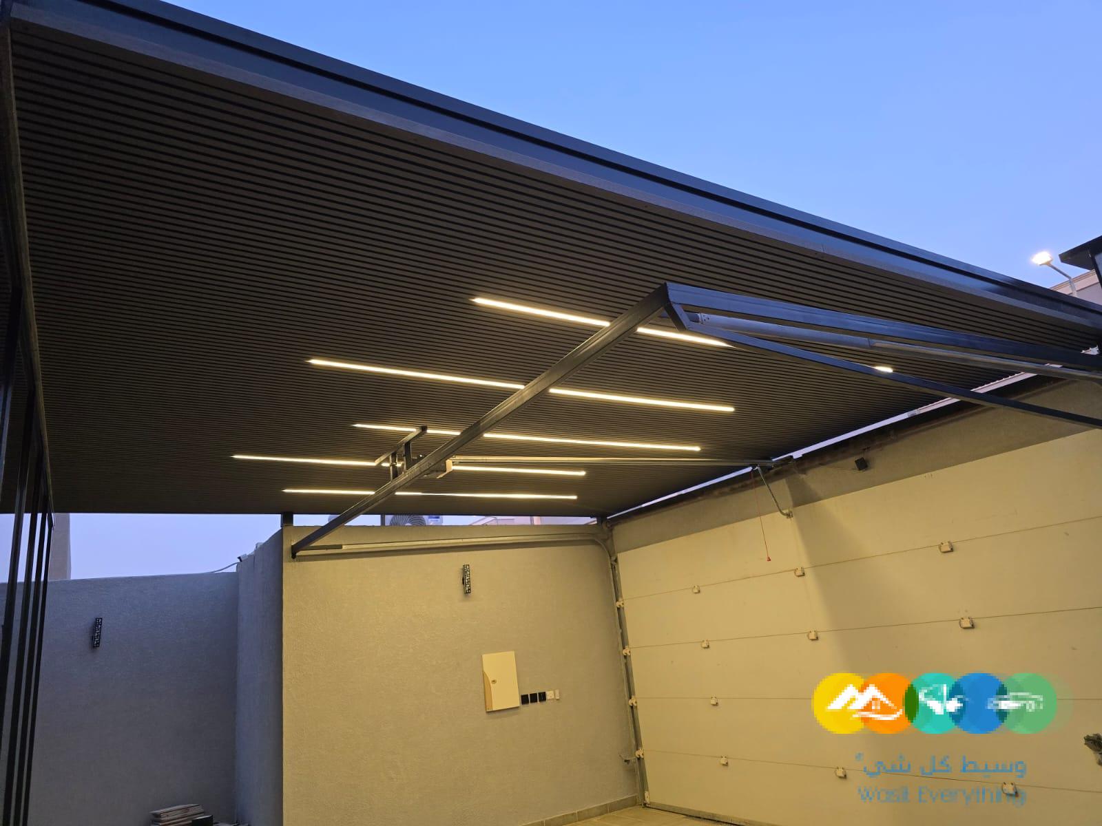 مظلات وبرجولات