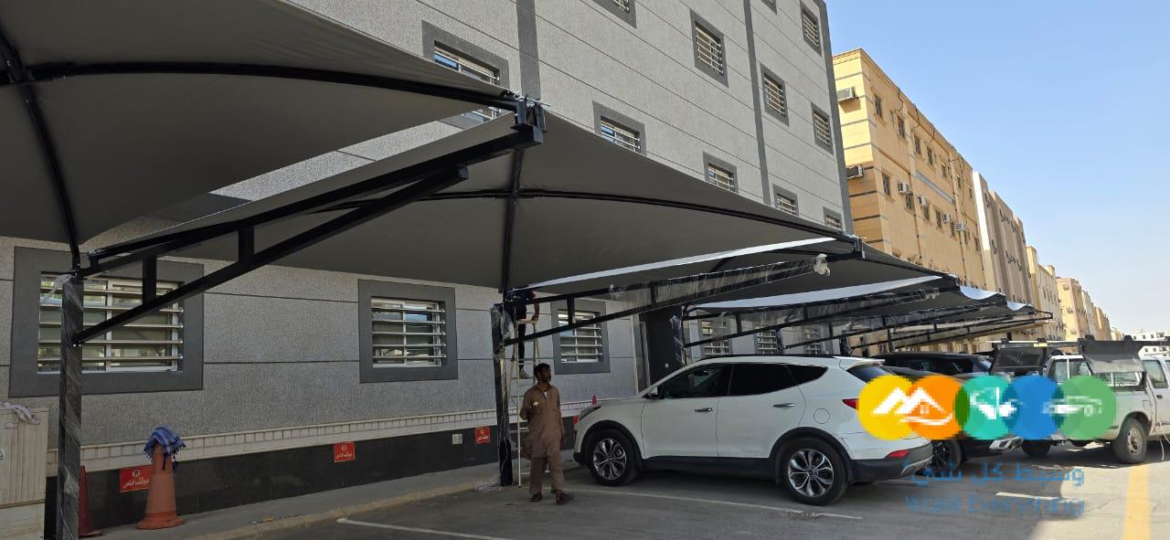 مظلات وبرجولات