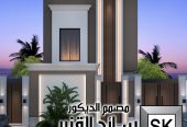 واجهات فلل نيوكلاسيك حديث في السعودية