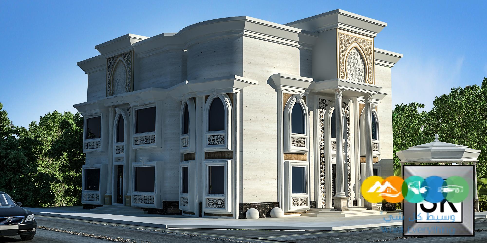 واجهات أندلسية و إسلامية فخمة في الرياض