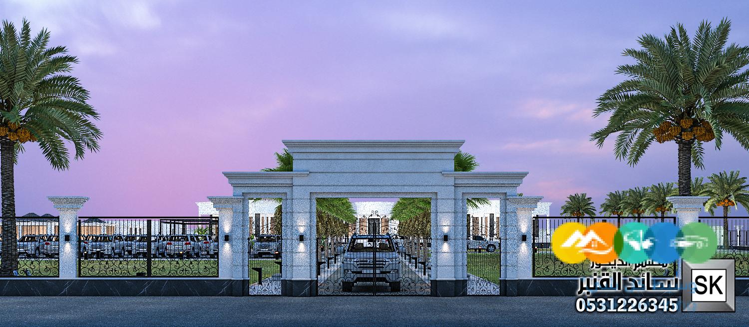 مصمم لاندسكيب مزارع محترف في الرياض