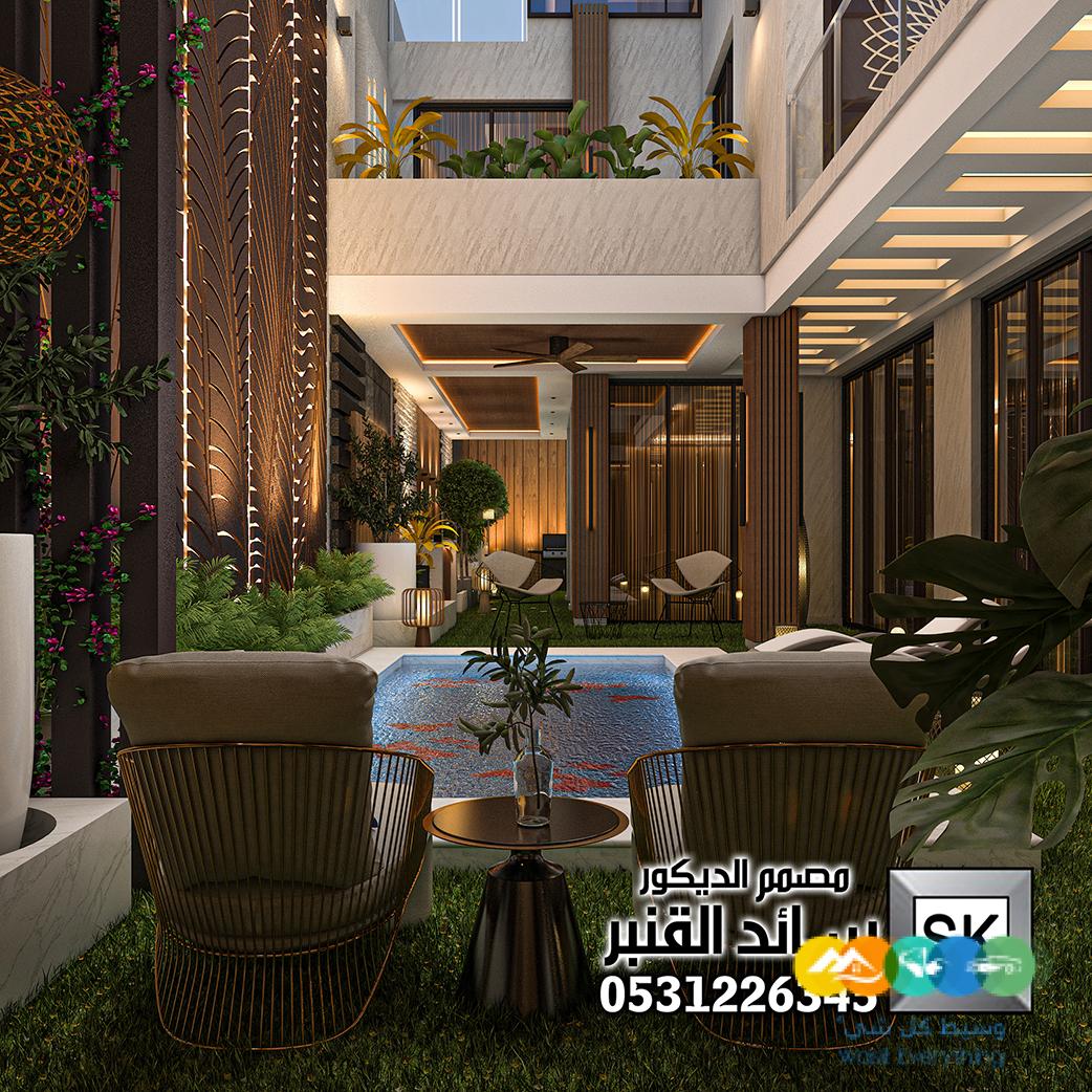 مصمم لاندسكيب و حدائق منزلية مبدع في الرياض