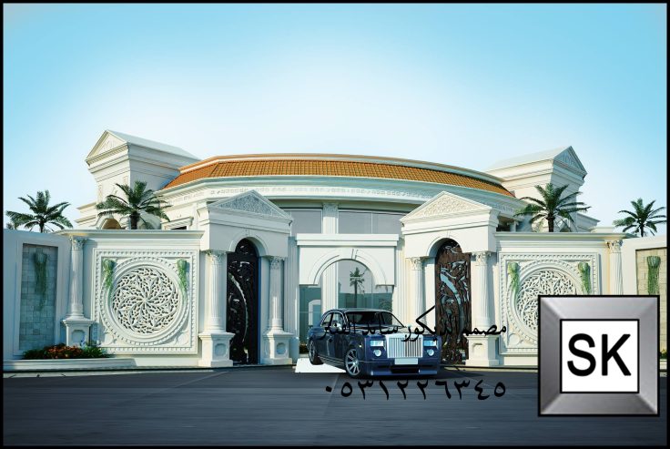 مصمم واجهات قصور و فلل و عمائر في الرياض