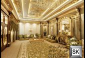 تصميم و تنفيذ مجالس خارجية و مشبات للقصور و الفلل