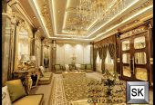 تصميم و تنفيذ مجالس خارجية و مشبات للقصور و الفلل