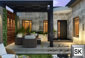 لاندسكيب شاليهات و فلل في الدمام