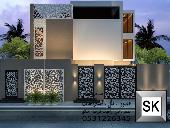 تشطيب و ترميم واجهات خارجية فخمة في الرياض
