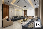 تصميم و تنفيذ ديكور داخلس مجالس رجال و صالات بالرياض