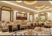 تصميم و تنفيذ ديكور داخلي فاخر في الرياض