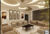 تصميم و تنفيذ ديكور داخلي فاخر في الرياض