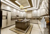 تصميم و تنفيذ ديكور داخلي فاخر في الرياض