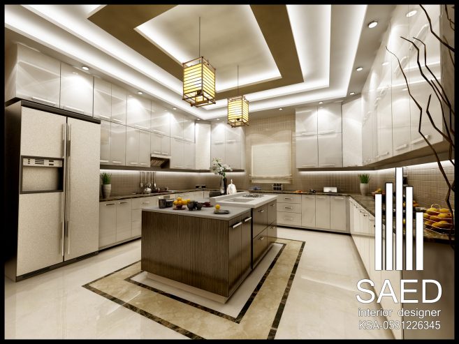 تصميم و تنفيذ ديكور داخلي فاخر في الرياض