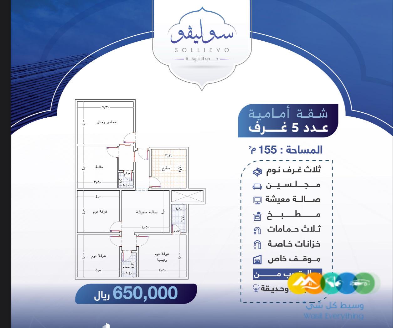 وسيط عقاري لكل من يبحث عن عقار