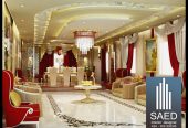 تصميم و تنفيذ مجالس نساء و مجالس رجال و صالات و غرف نوم