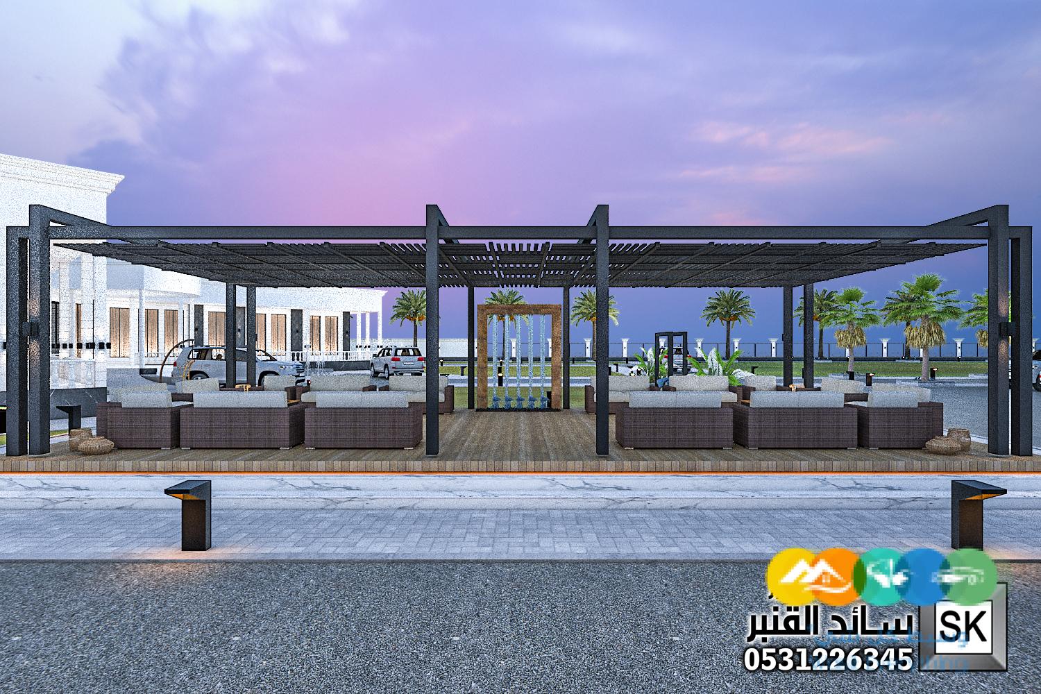 مصمم لاندسكيب مزارع محترف في الرياض