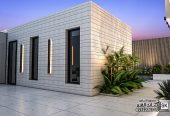 تصميم و تنفيذ لاندسكيب فاخر في الدمام
