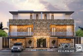 تصميم و تنفيذ تاون هاوس على الطراز السلماني في الرياض