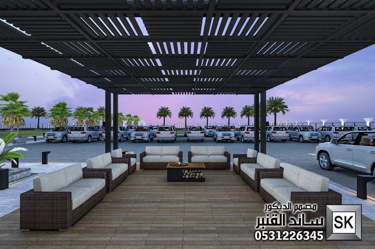 مصمم لاندسكيب مزارع محترف في الرياض