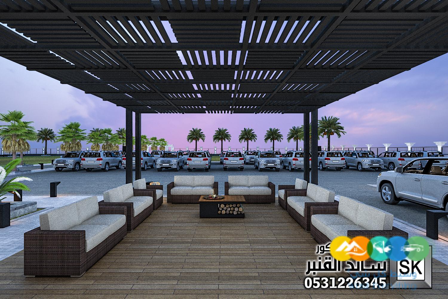 مصمم لاندسكيب مزارع محترف في الرياض