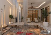 تصميم و تنفيذ لاندسكيب فاخر في الدمام