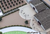 تصميم و تنفيذ لاندسكيب مزارع و شاليهات في الرياض