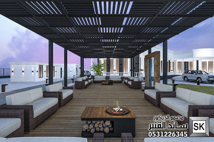 مصمم لاندسكيب مزارع محترف في الرياض
