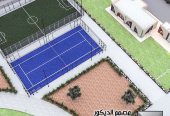 تصميم و تنفيذ لاندسكيب مزارع و شاليهات في الرياض