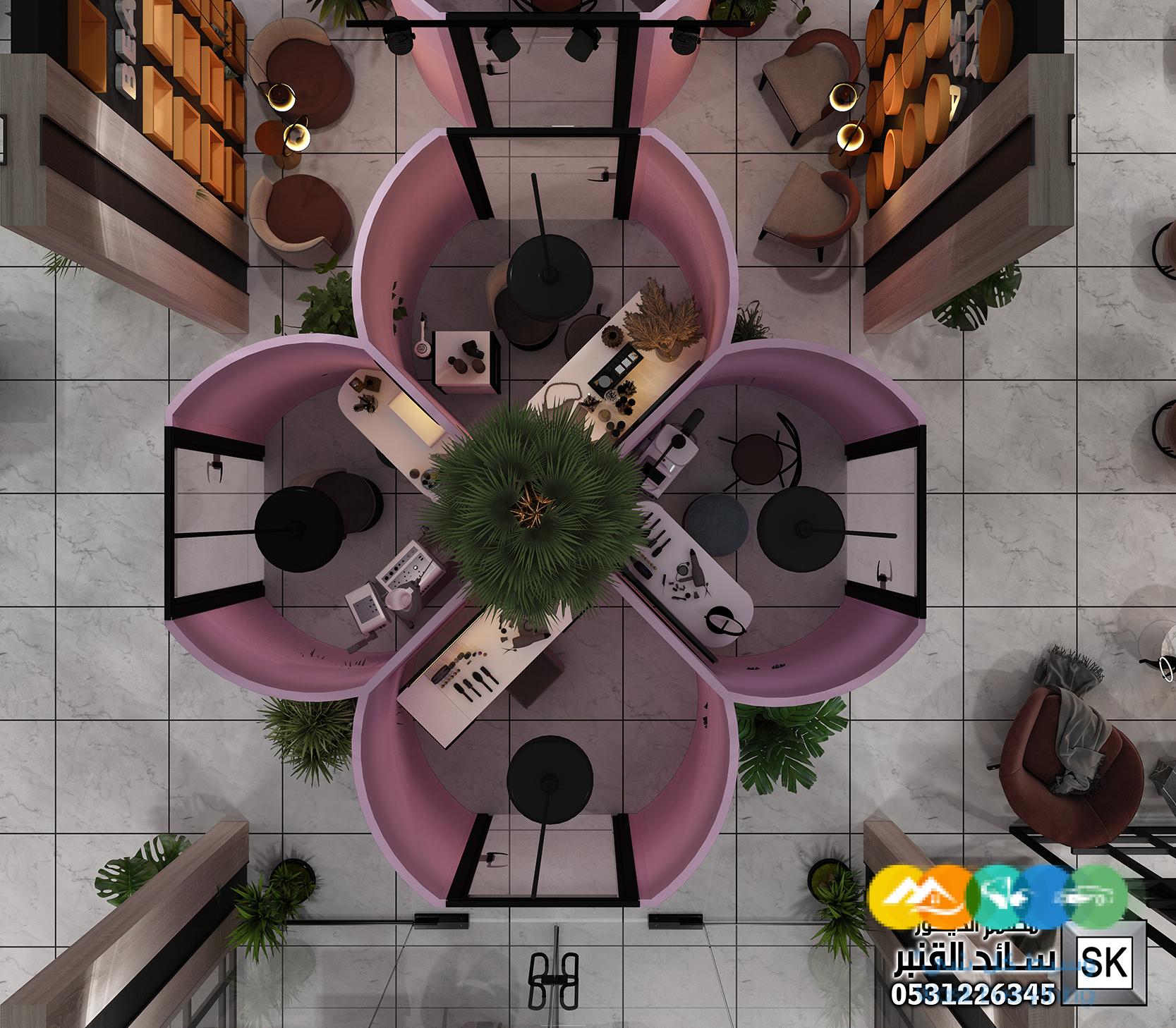 تشطيب و ترميم صالونات تجميل في الرياض