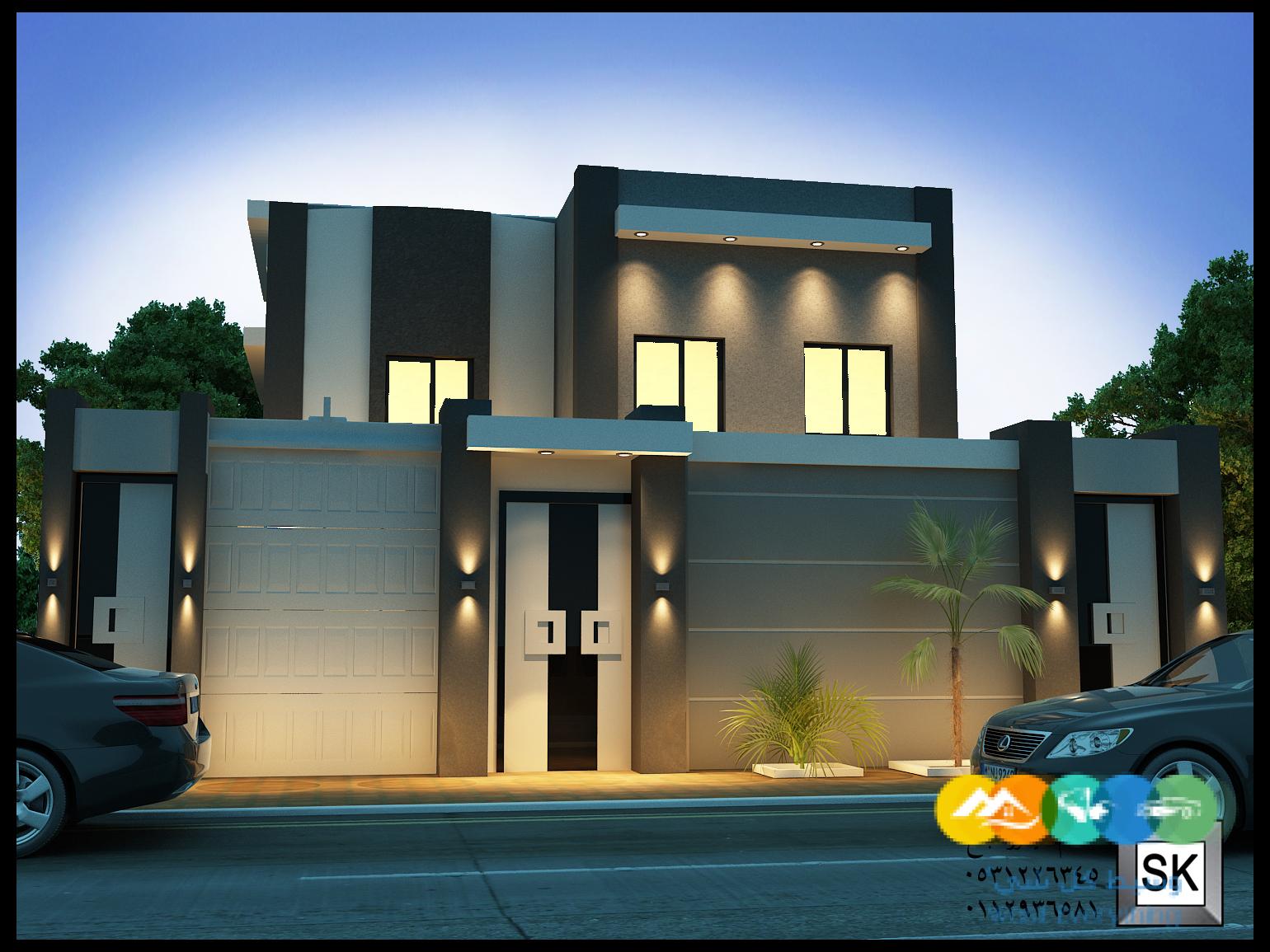 مصممة واجهات خارجية محترفة في الرياض