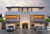 تصميم و تنفيذ تاون هاوس على الطراز السلماني في الرياض