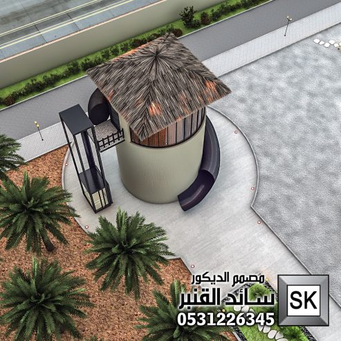 تصميم و تنفيذ لاندسكيب مزارع و شاليهات في الرياض