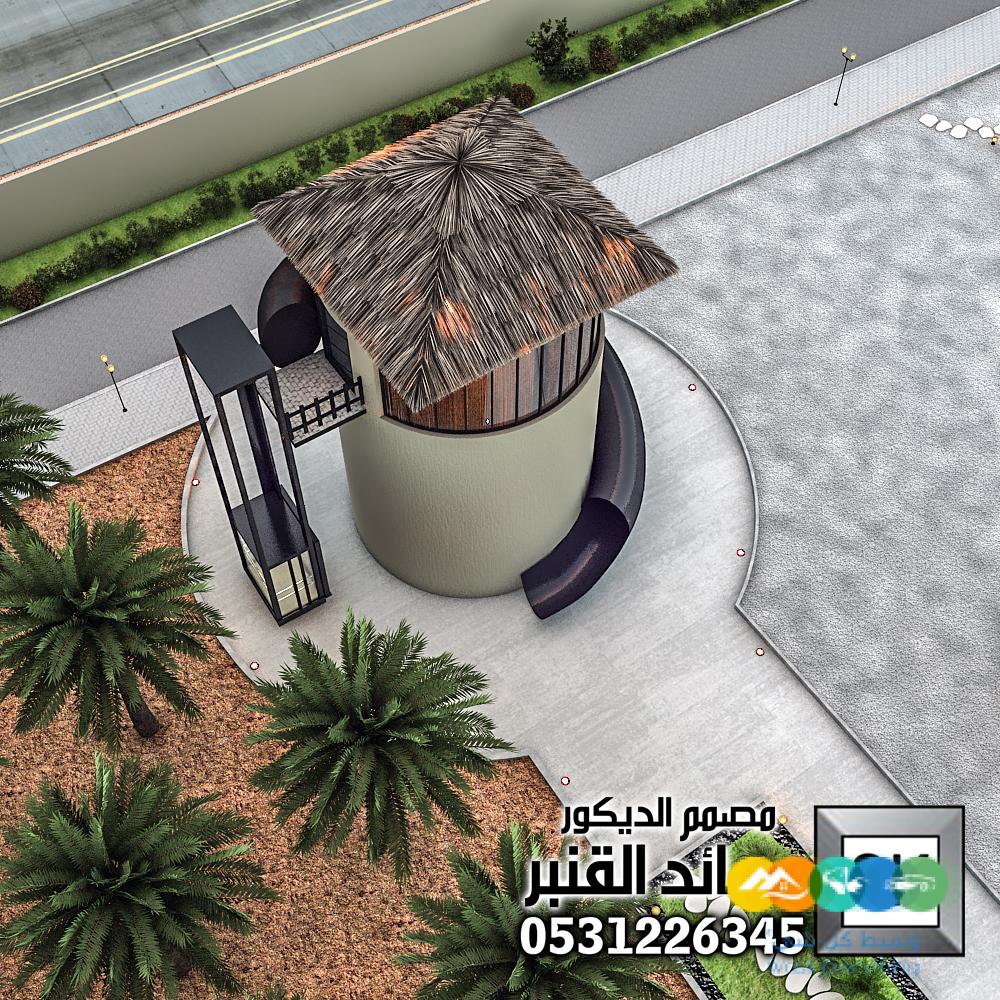 تصميم و تنفيذ لاندسكيب مزارع و شاليهات في الرياض