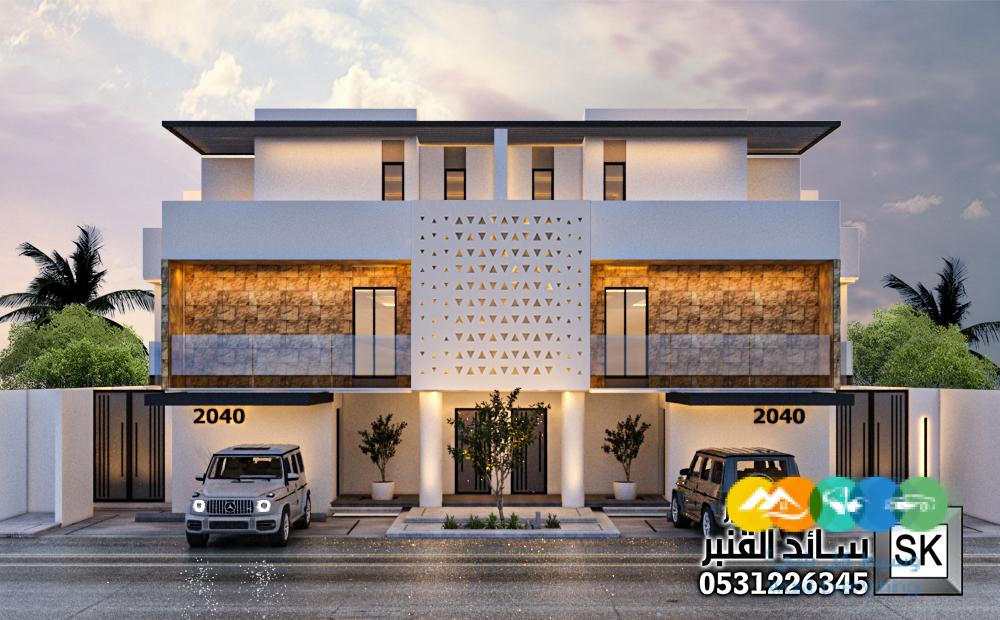 تاون هاوس على المنط السلماني