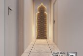 تصميم و تنفيذ صالون تجميل و سبا و حمام مغربي في الطائق