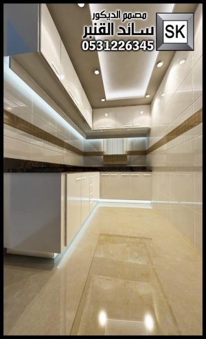 تصميم و تنفيذ ديكور داخلي فاخر في الرياض