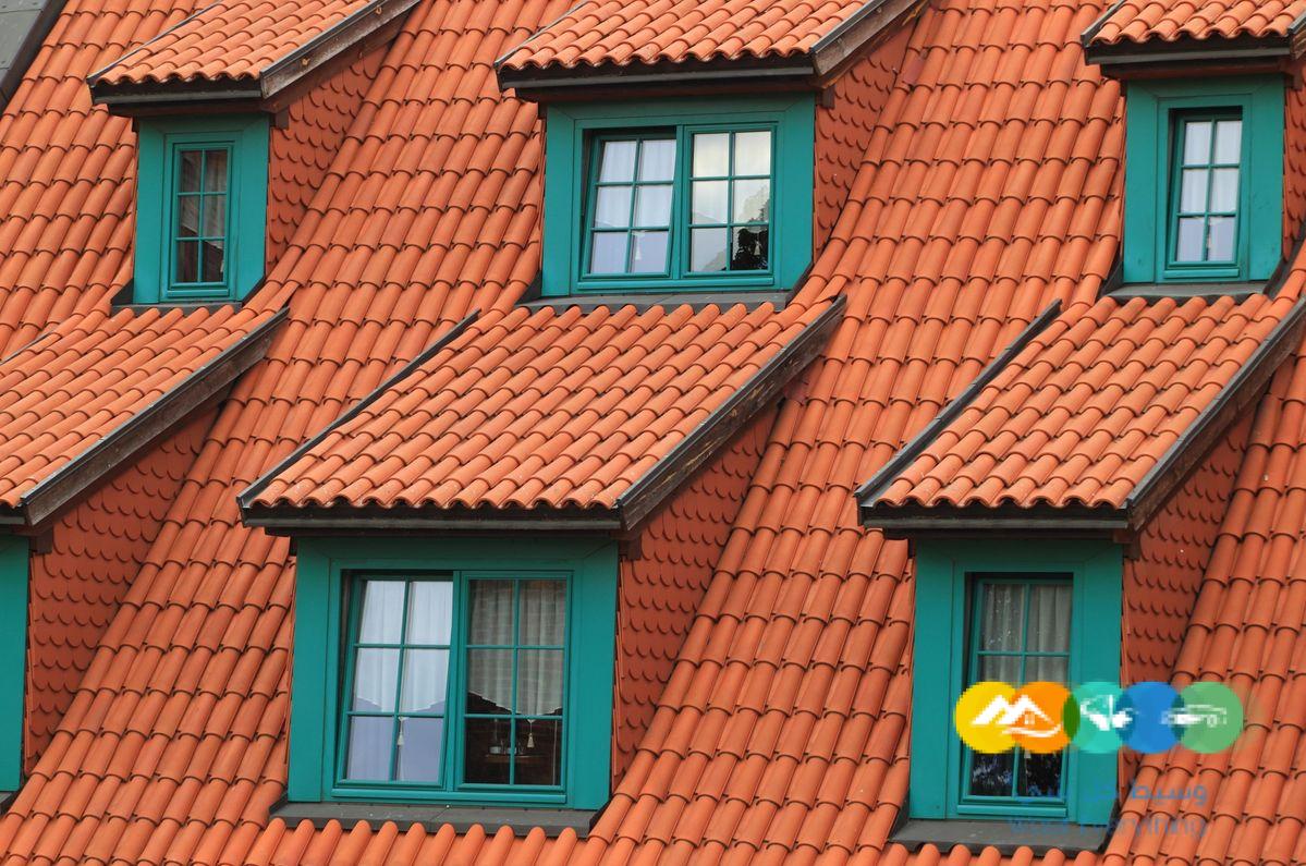 تركيب اسقف قرميد