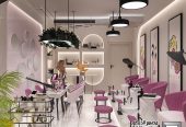 تصميم و تنفيذ مشغل تزيين نسائي و سبا في الرياض